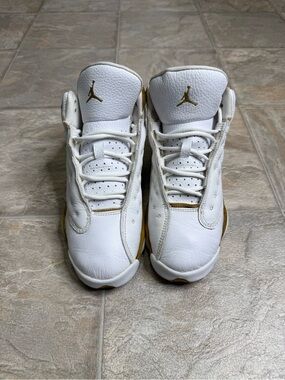Air Jordan 13 Retro Wheat GS Boys Shoe Size 5.5Y Tan DJ3003-171 Preowned